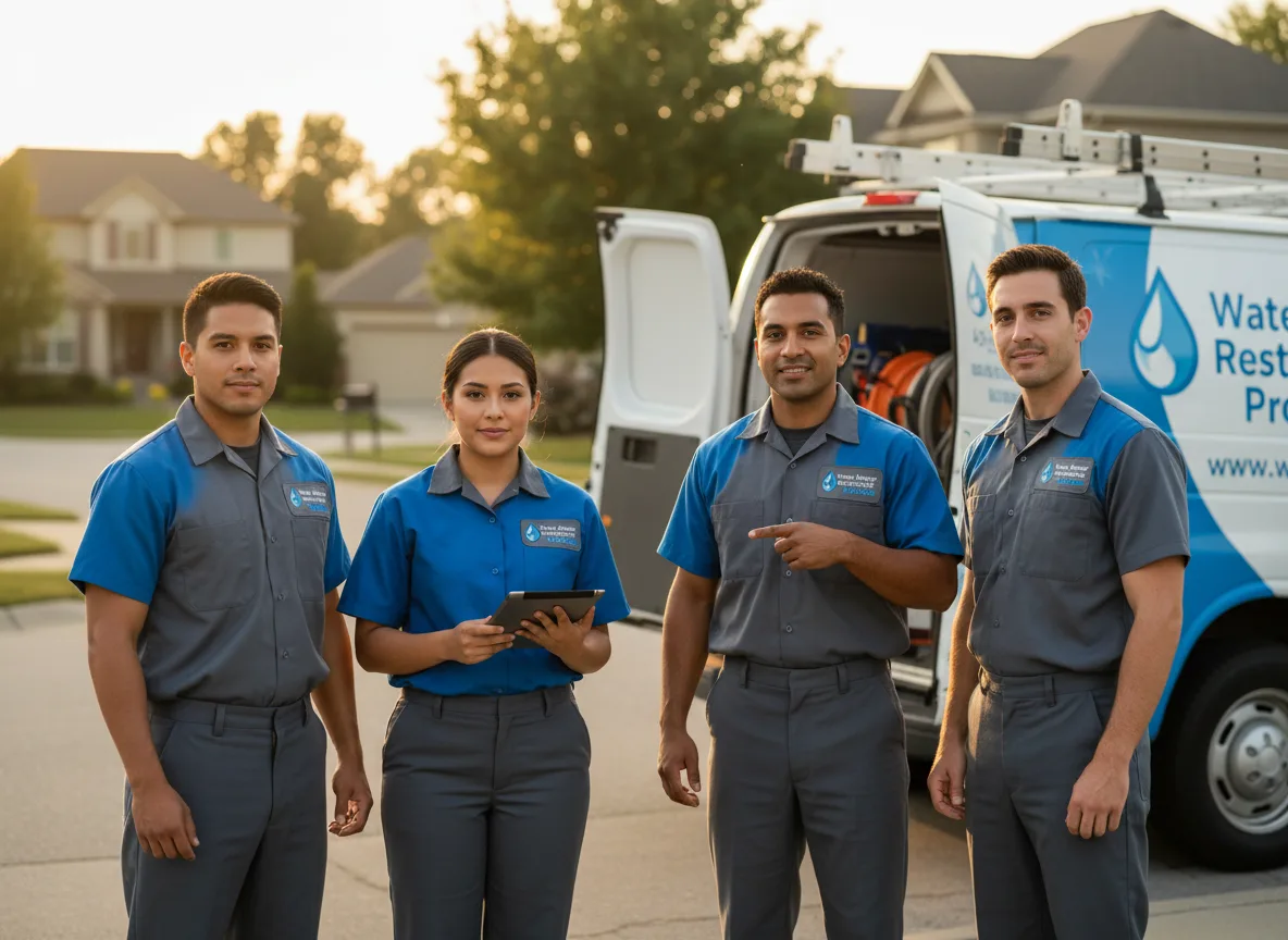 Flood Restoration company in Start, LA